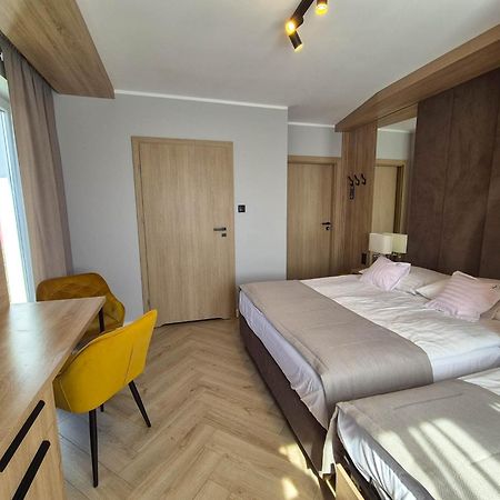 Tramontana Family & Wellness Hotel Darlowko Kültér fotó