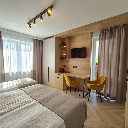 Tramontana Family & Wellness Hotel Darlowko Kültér fotó