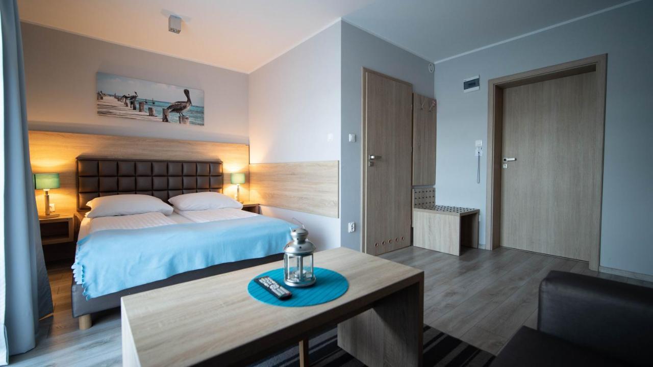 Tramontana Family & Wellness Hotel Darlowko Kültér fotó