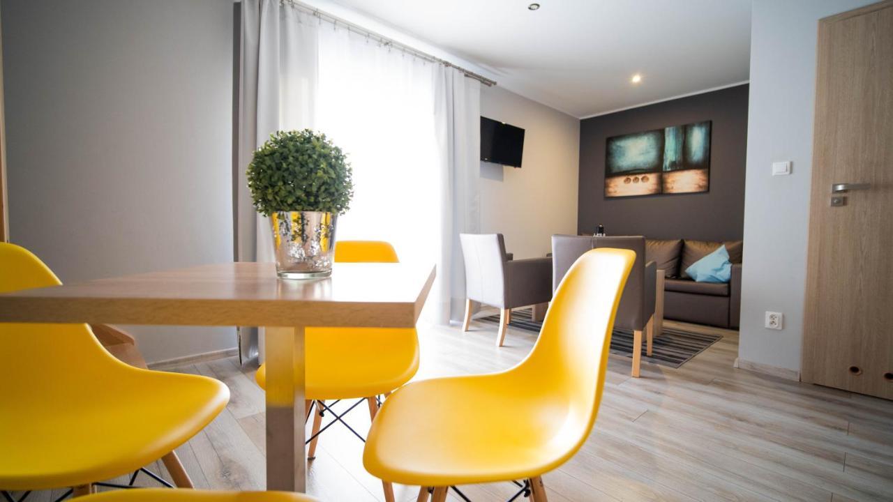 Tramontana Family & Wellness Hotel Darlowko Kültér fotó
