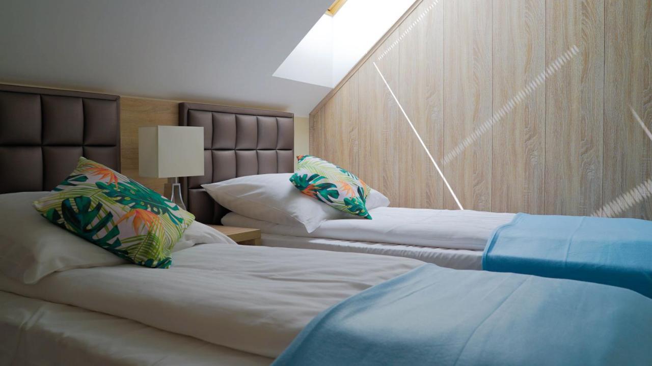 Tramontana Family & Wellness Hotel Darlowko Kültér fotó
