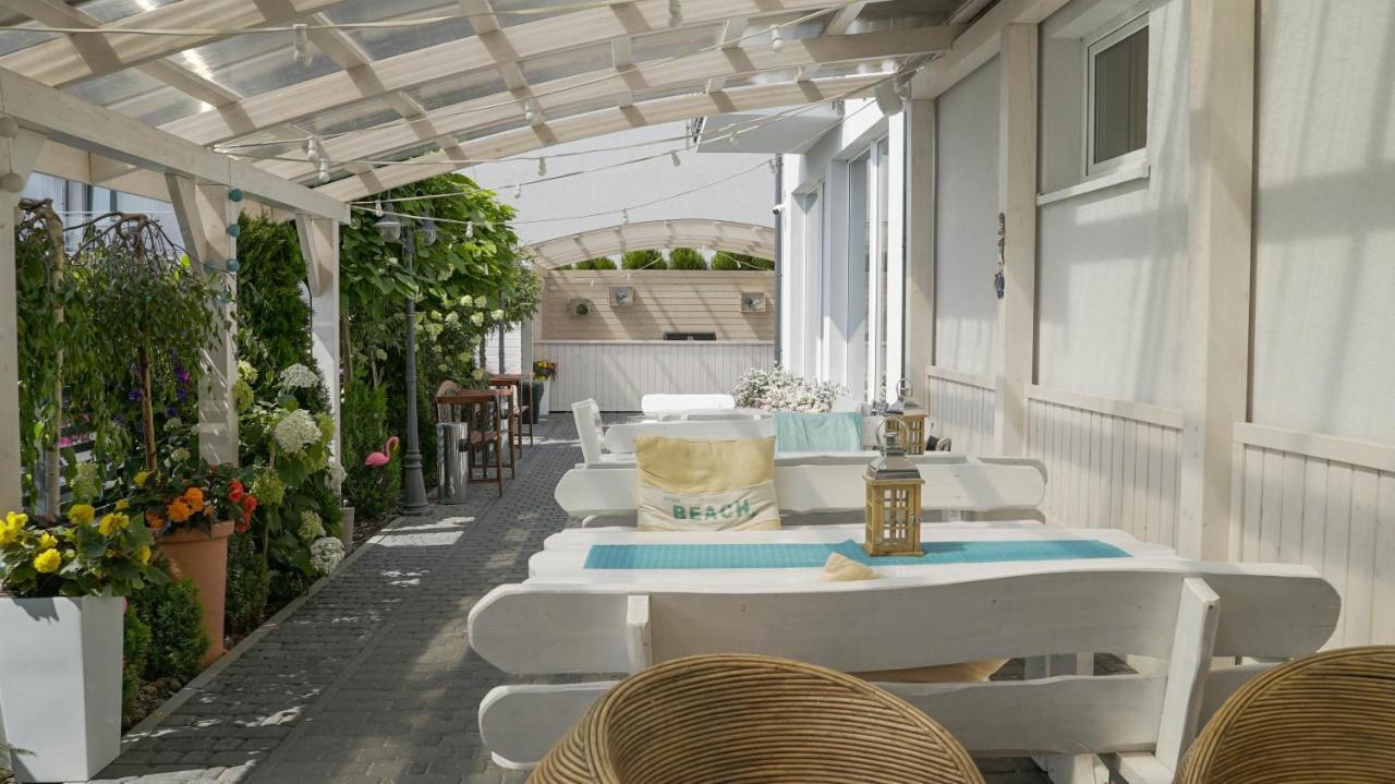 Tramontana Family & Wellness Hotel Darlowko Kültér fotó