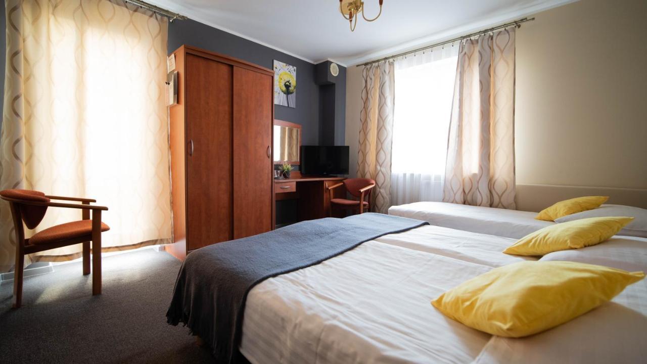 Tramontana Family & Wellness Hotel Darlowko Kültér fotó