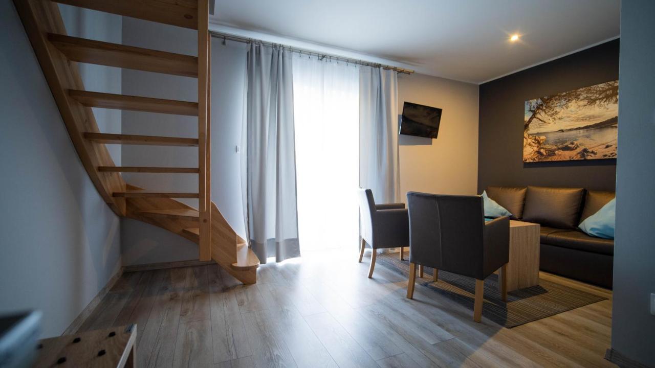Tramontana Family & Wellness Hotel Darlowko Kültér fotó