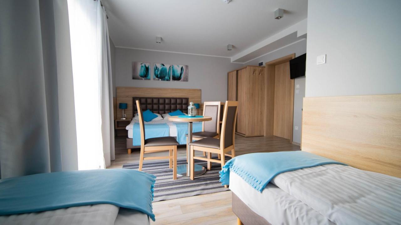 Tramontana Family & Wellness Hotel Darlowko Kültér fotó