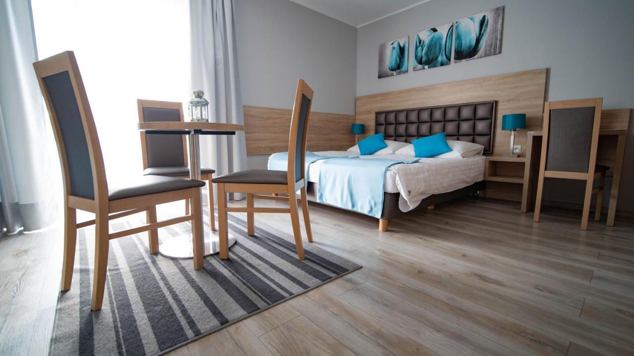 Tramontana Family & Wellness Hotel Darlowko Kültér fotó