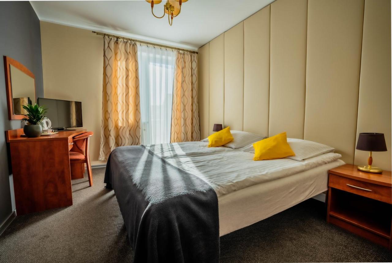 Tramontana Family & Wellness Hotel Darlowko Kültér fotó