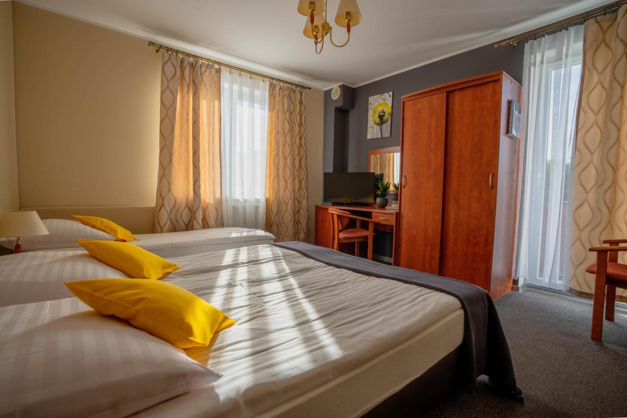 Tramontana Family & Wellness Hotel Darlowko Kültér fotó