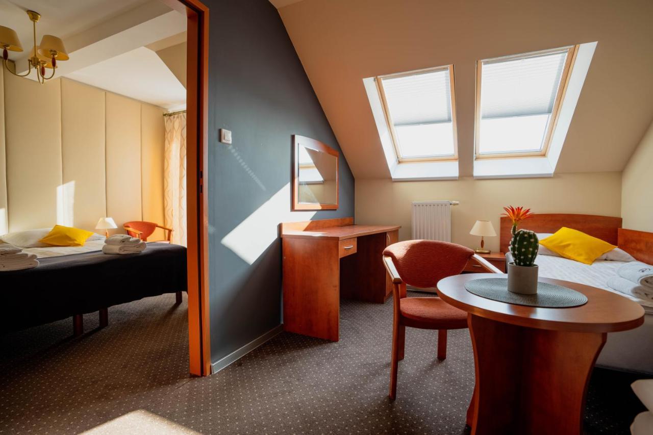 Tramontana Family & Wellness Hotel Darlowko Kültér fotó