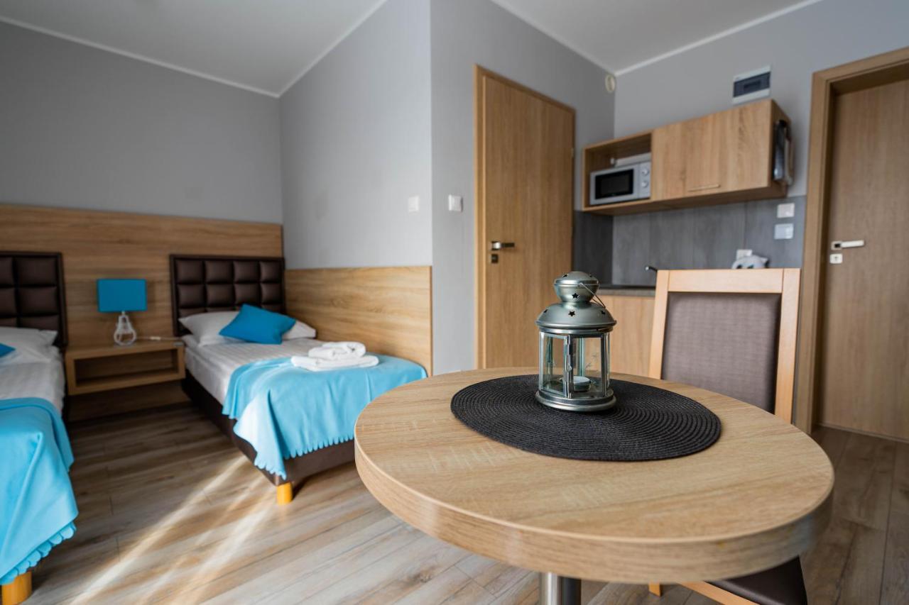 Tramontana Family & Wellness Hotel Darlowko Kültér fotó