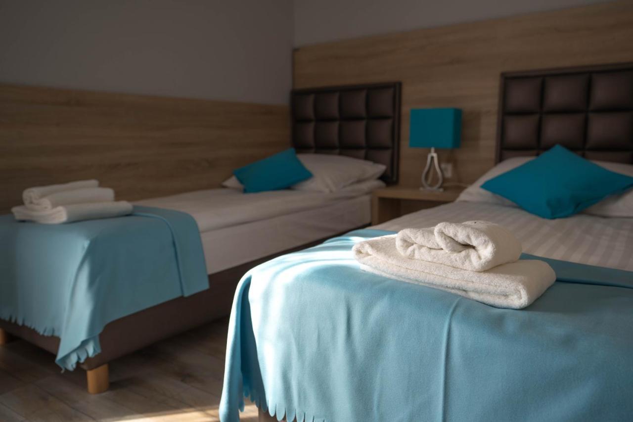 Tramontana Family & Wellness Hotel Darlowko Kültér fotó