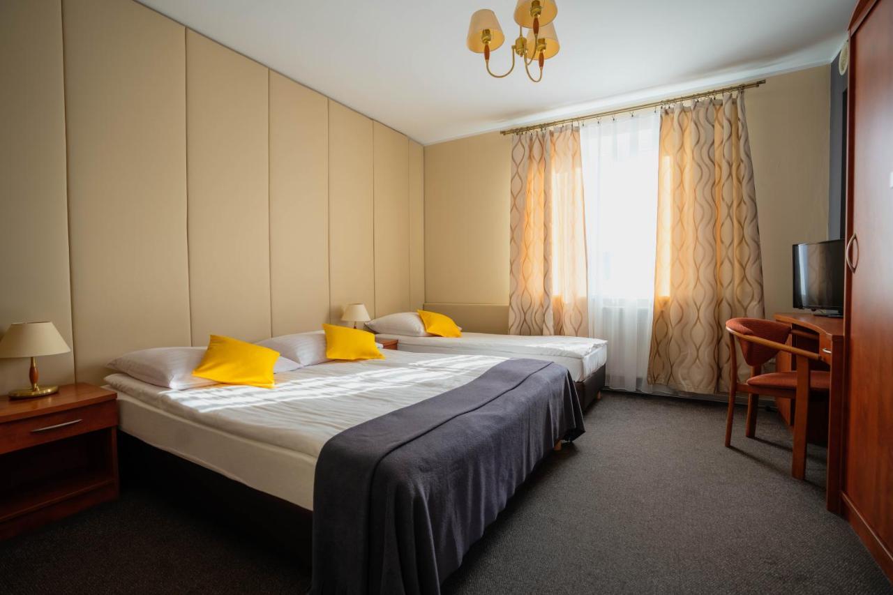 Tramontana Family & Wellness Hotel Darlowko Kültér fotó