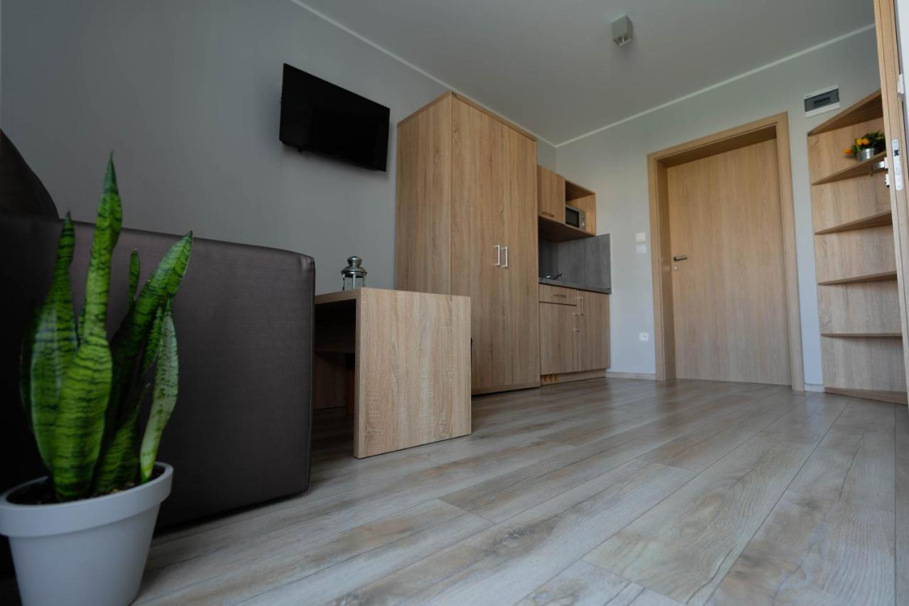 Tramontana Family & Wellness Hotel Darlowko Kültér fotó