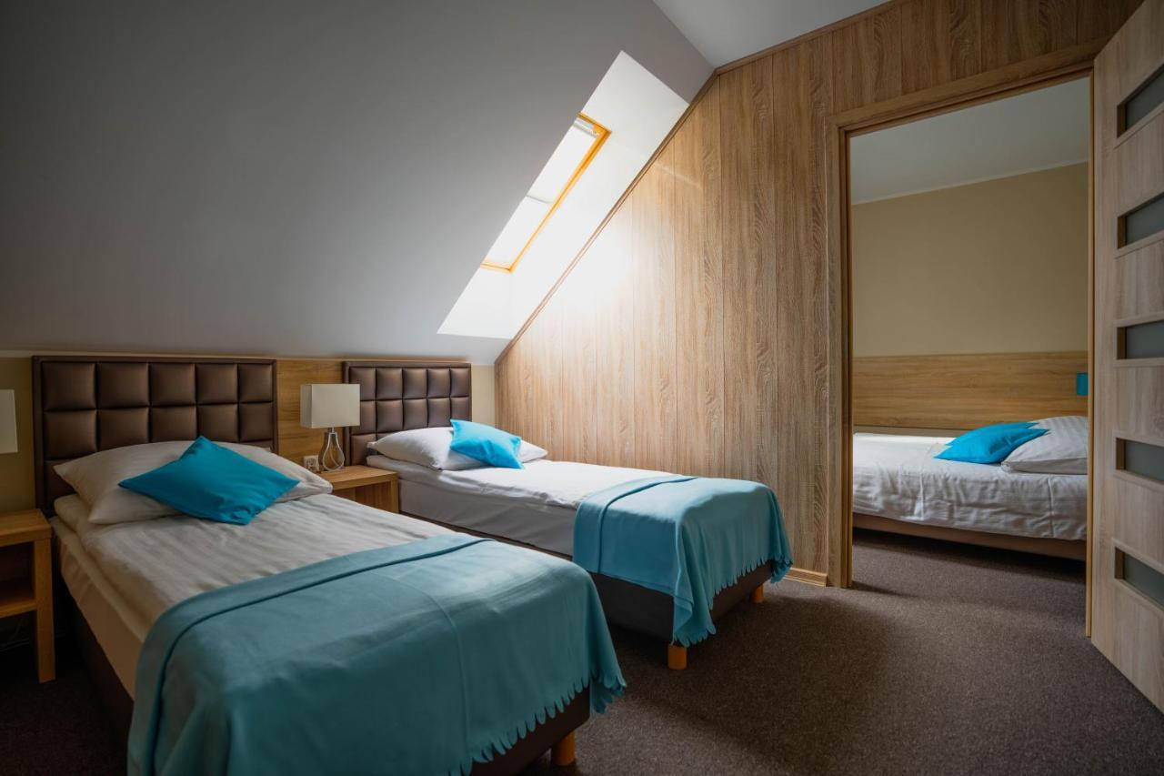 Tramontana Family & Wellness Hotel Darlowko Kültér fotó