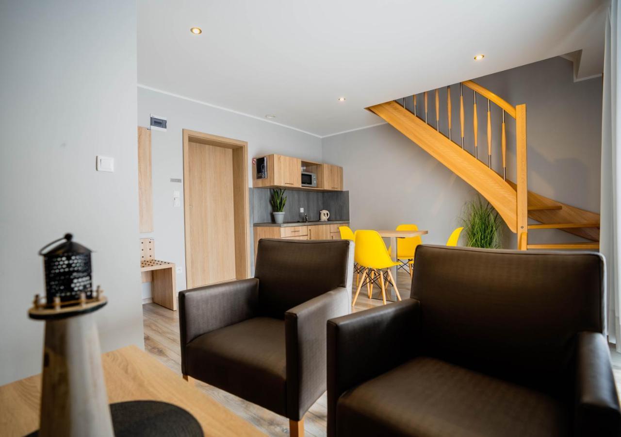 Tramontana Family & Wellness Hotel Darlowko Kültér fotó