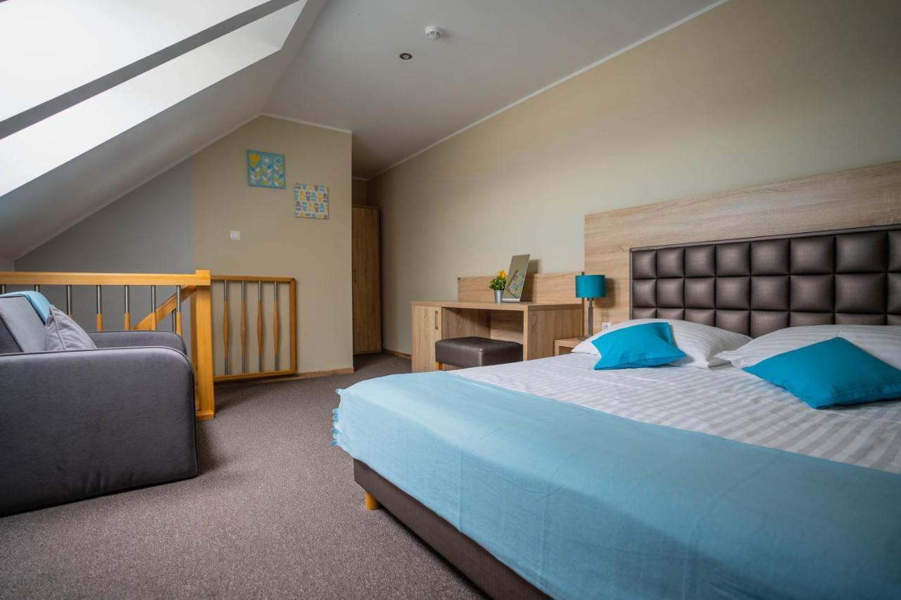 Tramontana Family & Wellness Hotel Darlowko Kültér fotó