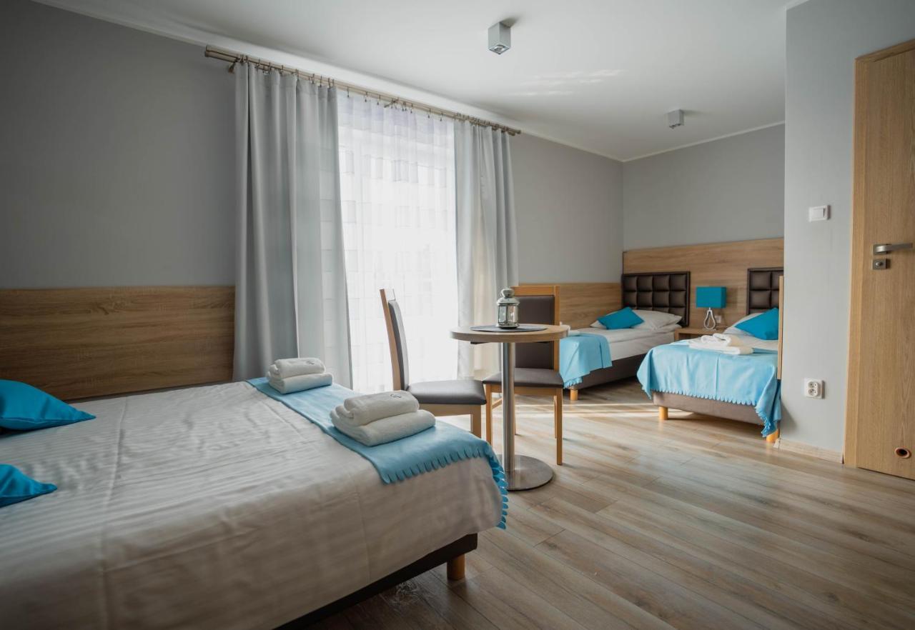Tramontana Family & Wellness Hotel Darlowko Kültér fotó