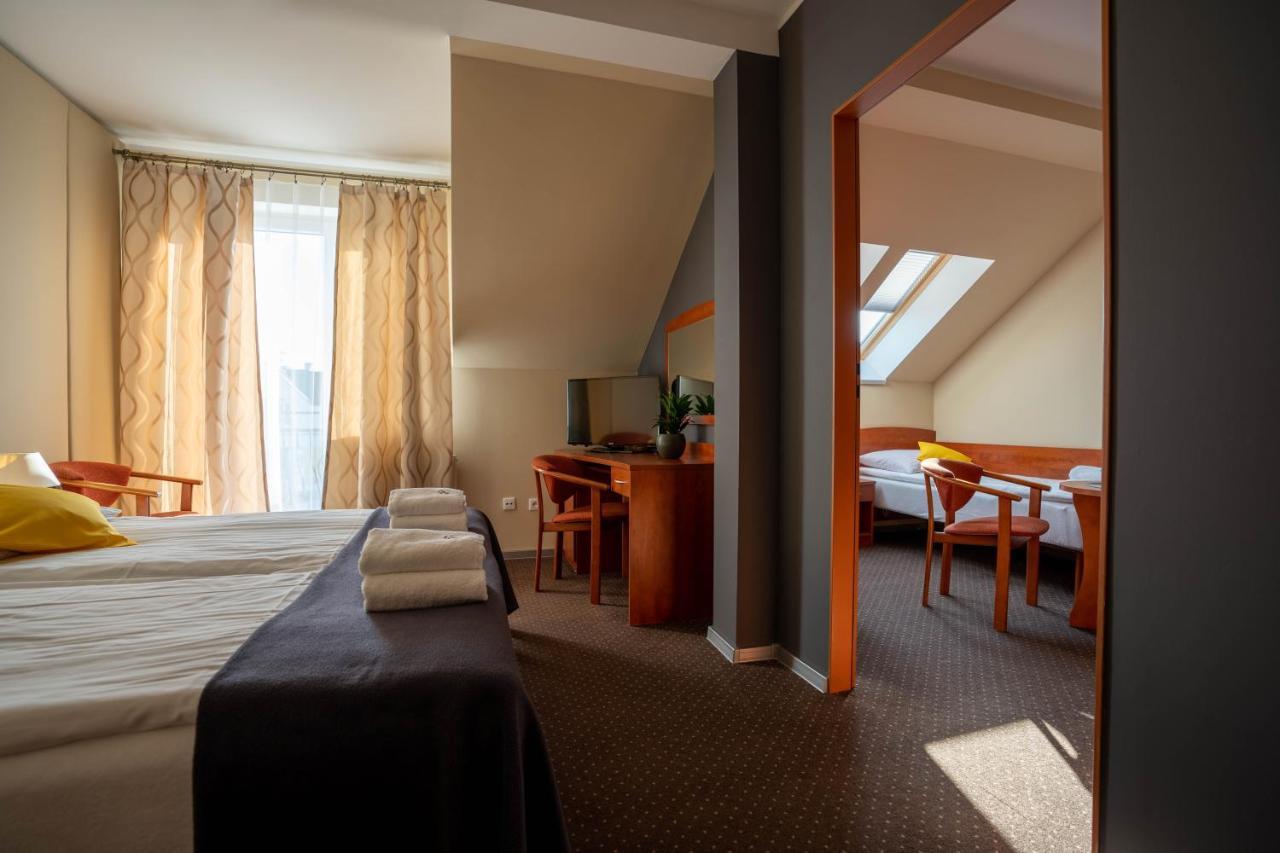 Tramontana Family & Wellness Hotel Darlowko Kültér fotó