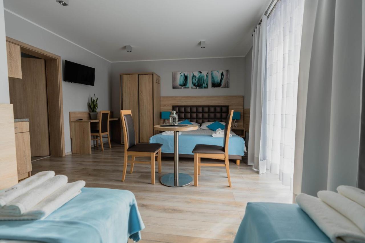 Tramontana Family & Wellness Hotel Darlowko Kültér fotó