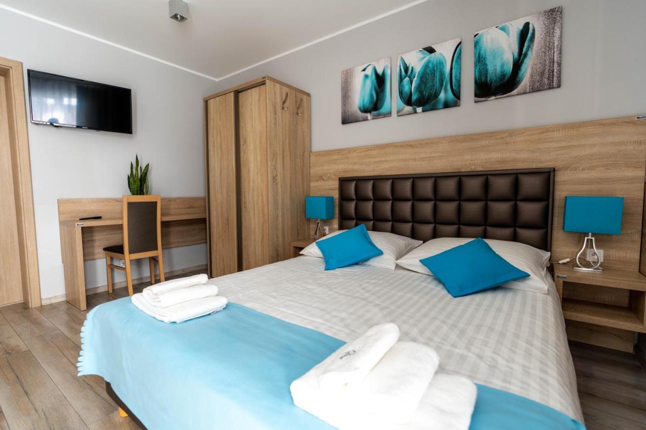 Tramontana Family & Wellness Hotel Darlowko Kültér fotó