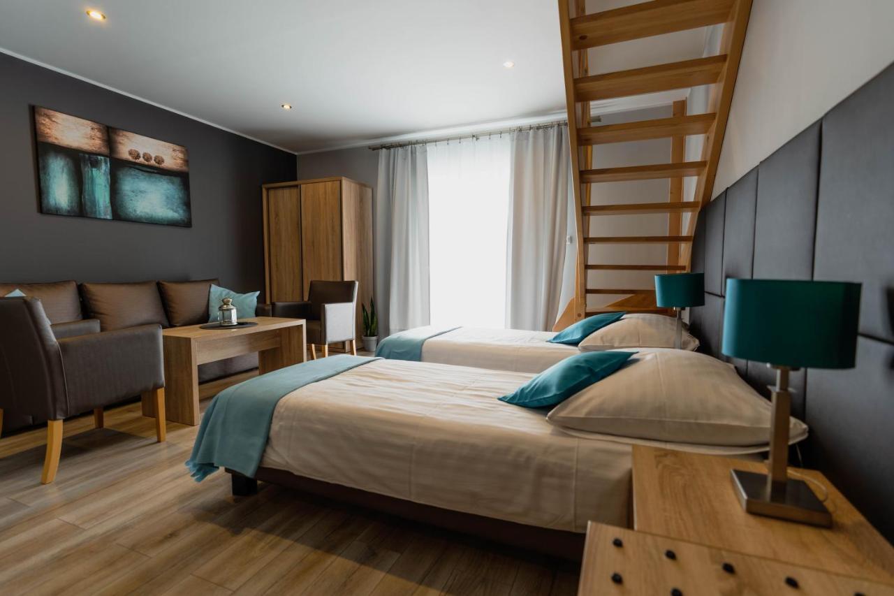 Tramontana Family & Wellness Hotel Darlowko Kültér fotó