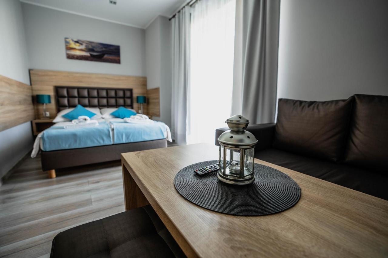 Tramontana Family & Wellness Hotel Darlowko Kültér fotó
