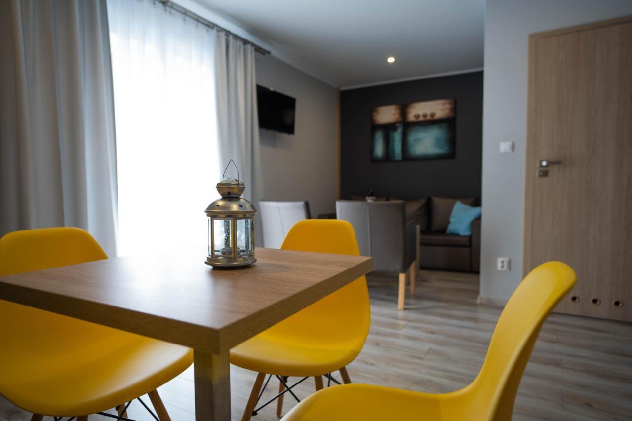 Tramontana Family & Wellness Hotel Darlowko Kültér fotó