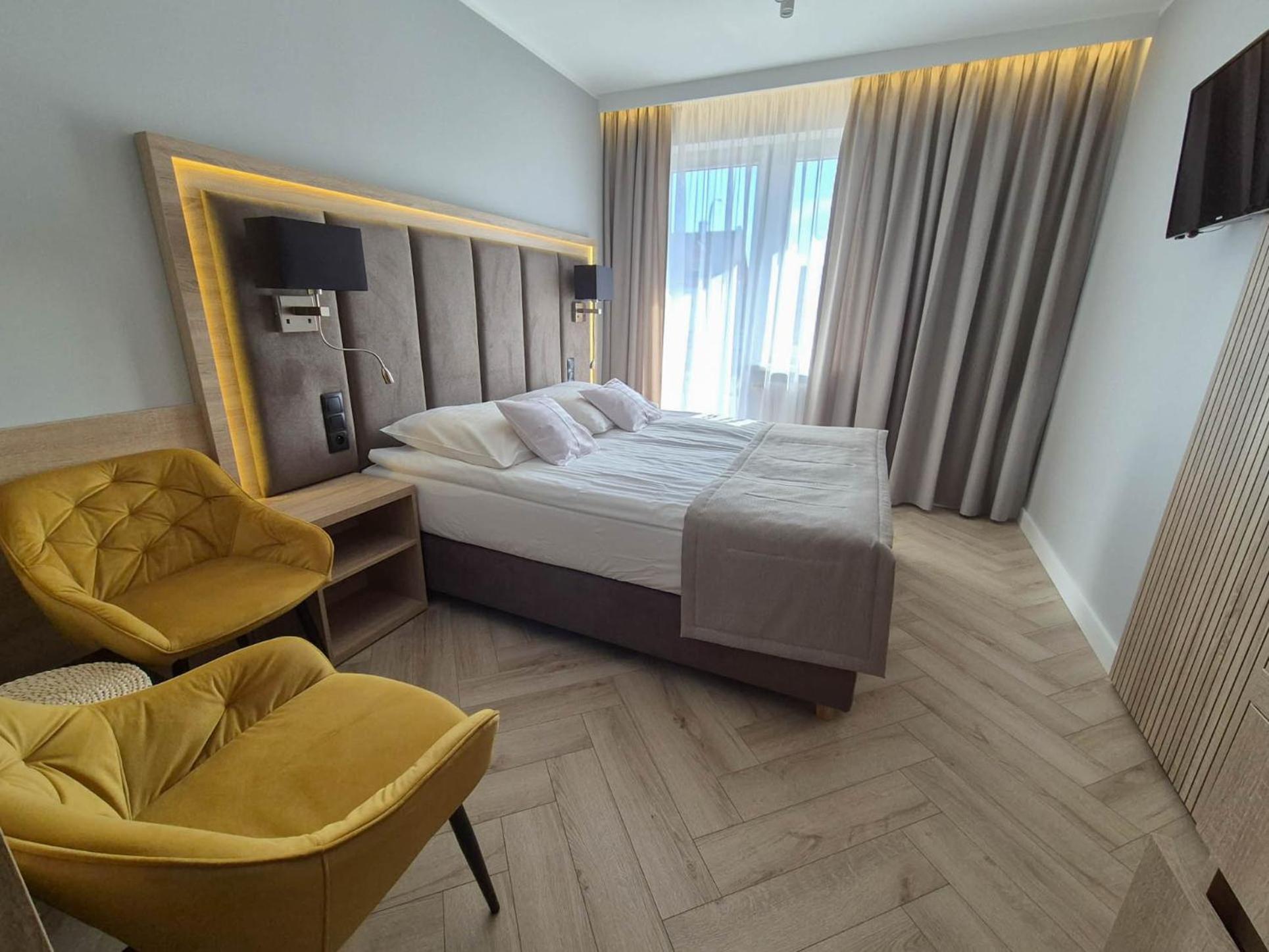 Tramontana Family & Wellness Hotel Darlowko Kültér fotó