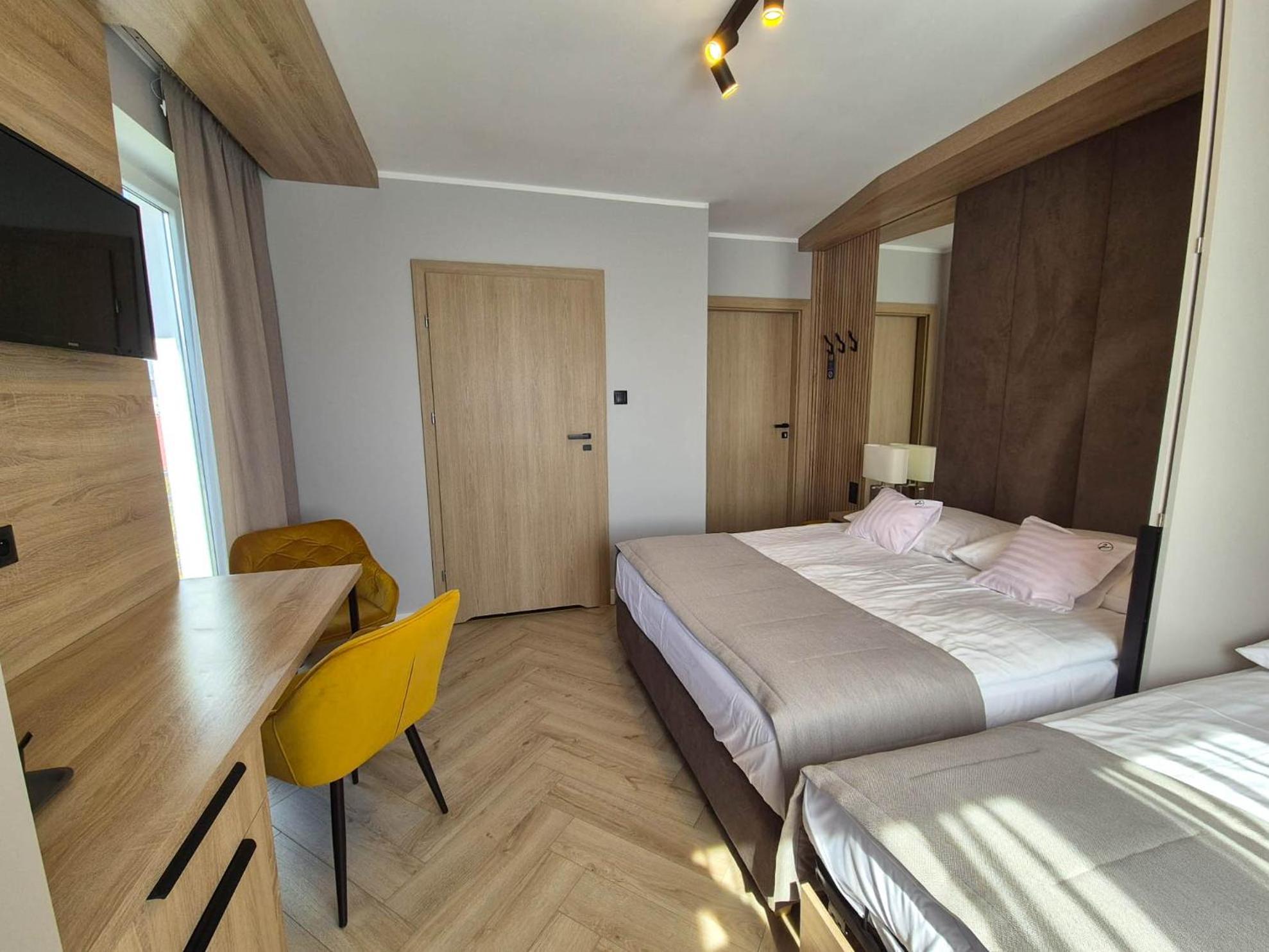 Tramontana Family & Wellness Hotel Darlowko Kültér fotó