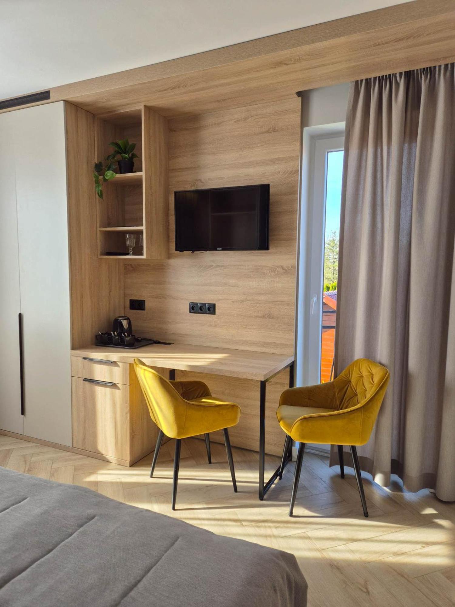 Tramontana Family & Wellness Hotel Darlowko Kültér fotó