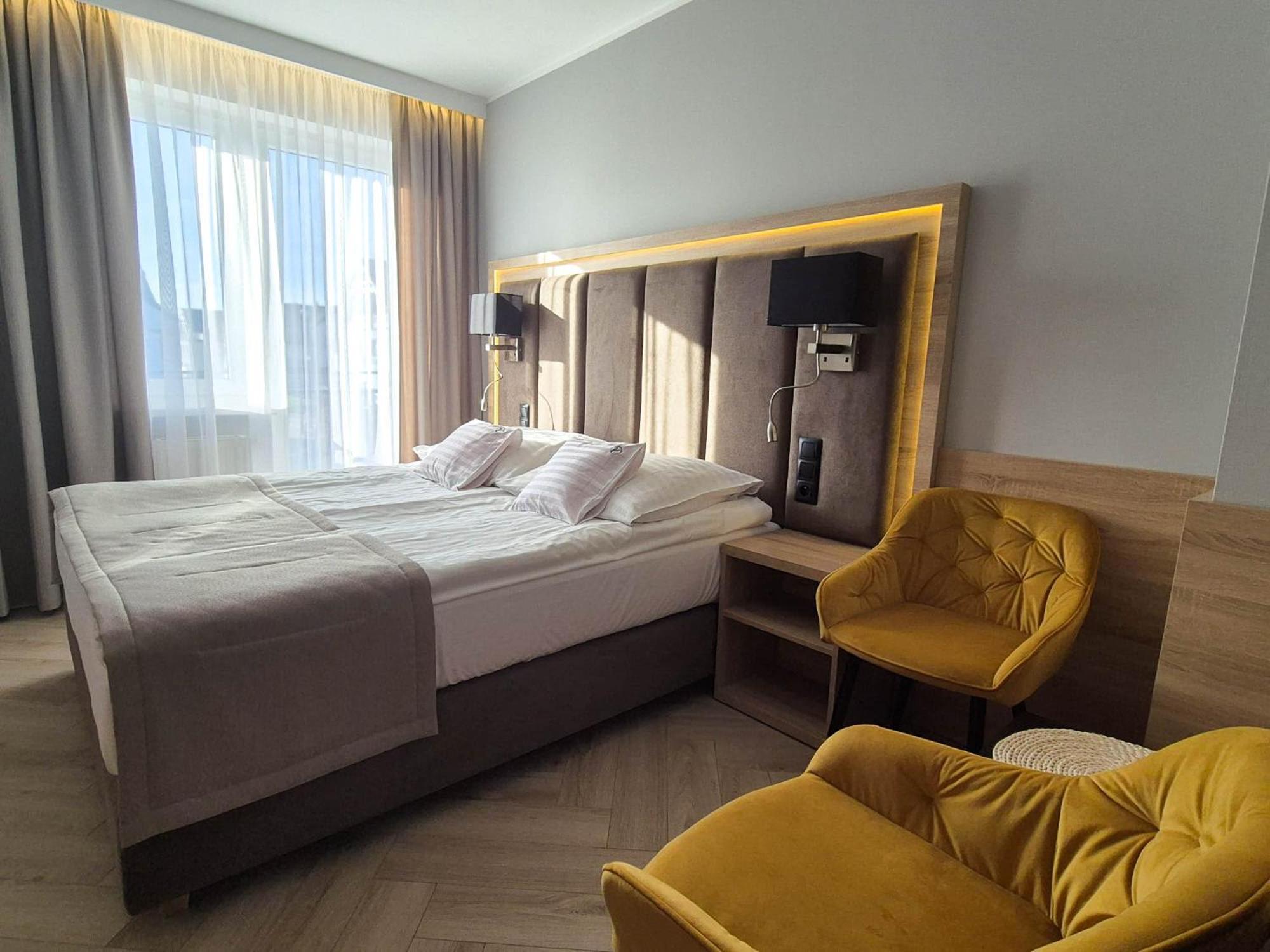Tramontana Family & Wellness Hotel Darlowko Kültér fotó