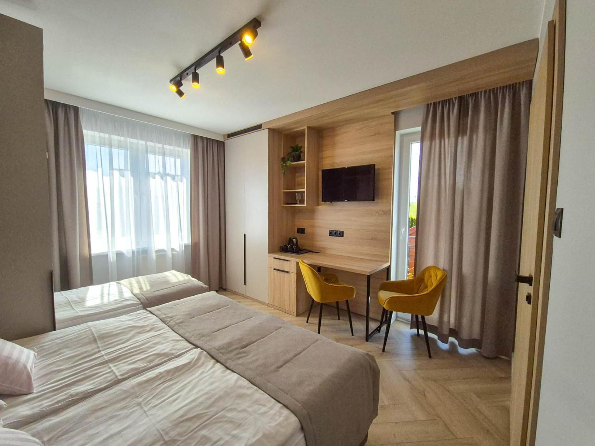 Tramontana Family & Wellness Hotel Darlowko Kültér fotó