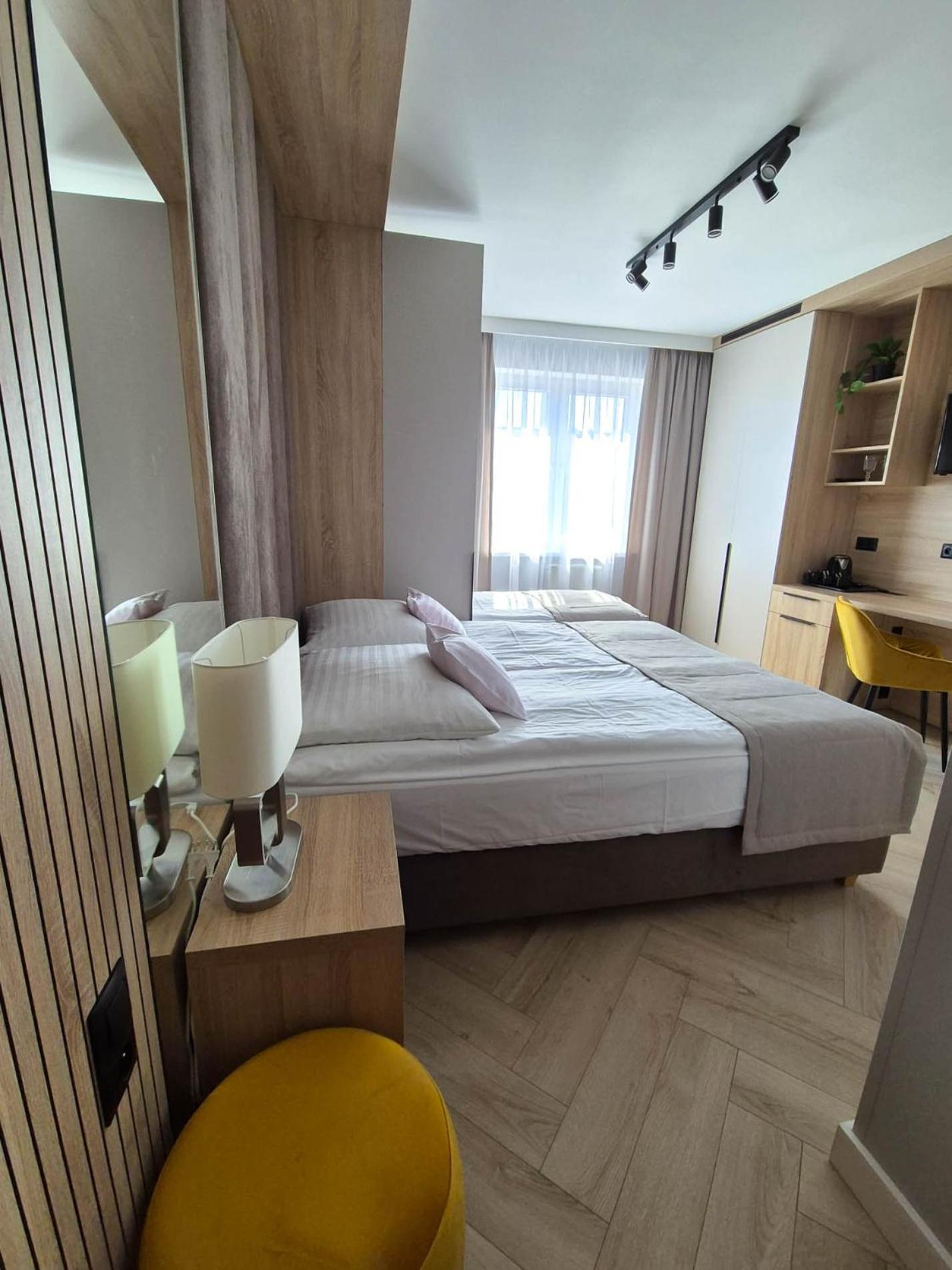 Tramontana Family & Wellness Hotel Darlowko Kültér fotó
