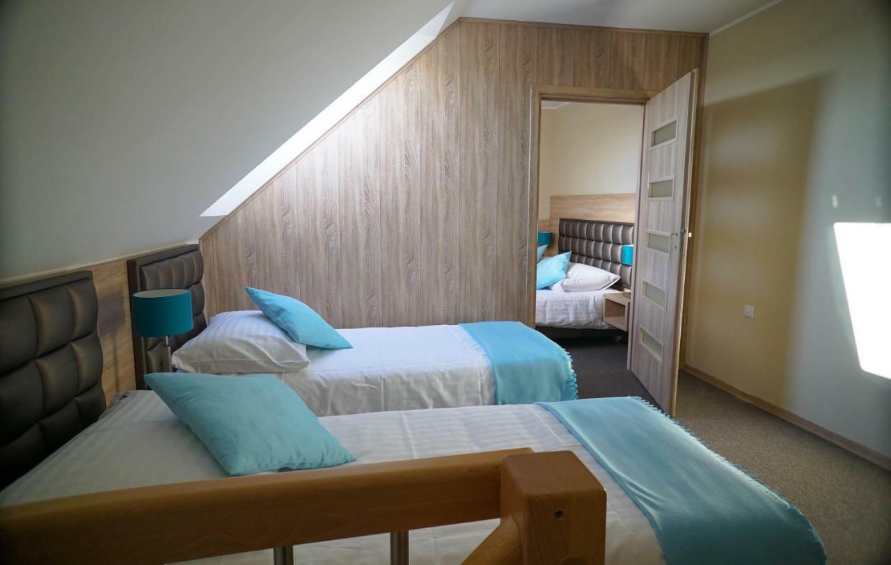 Tramontana Family & Wellness Hotel Darlowko Kültér fotó