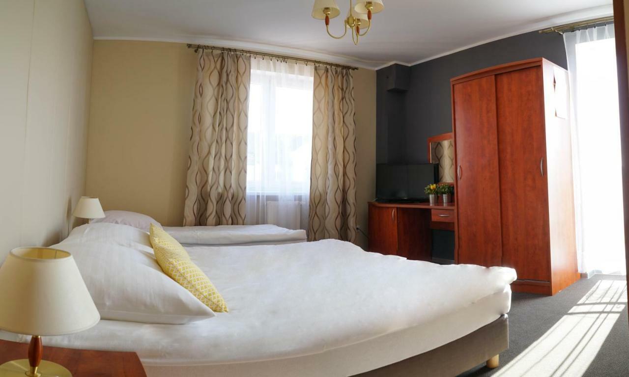 Tramontana Family & Wellness Hotel Darlowko Kültér fotó