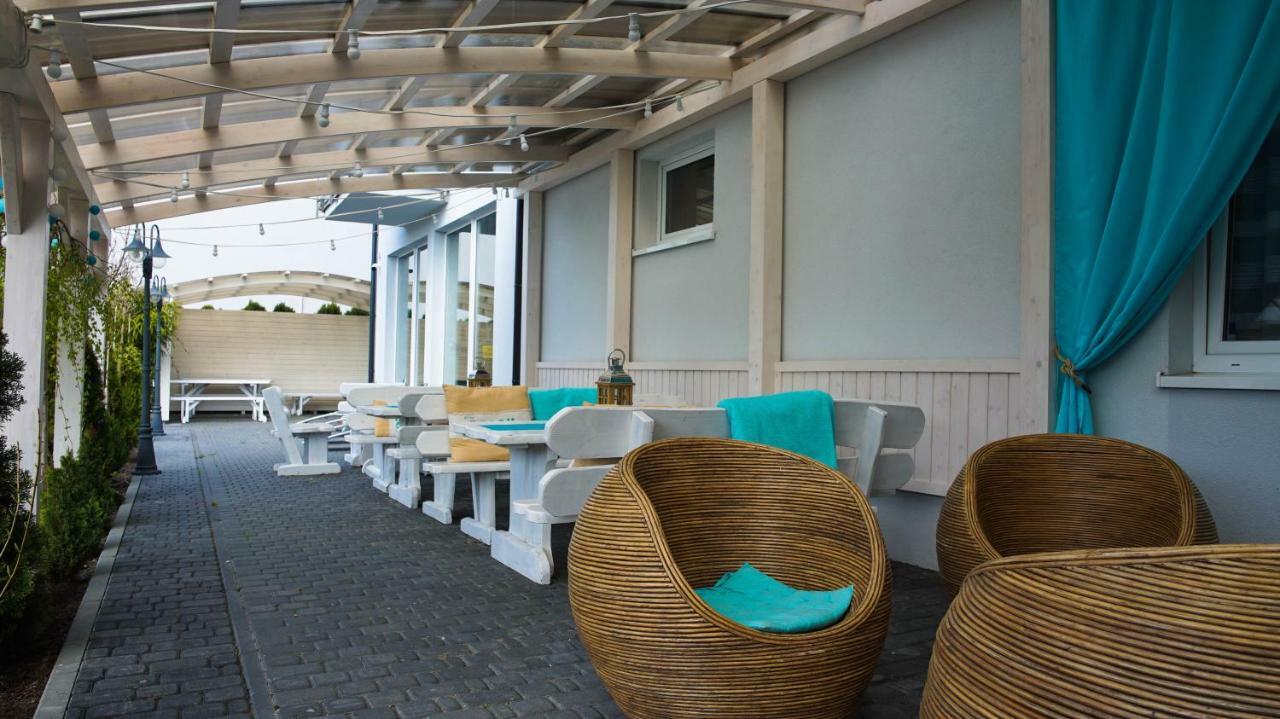 Tramontana Family & Wellness Hotel Darlowko Kültér fotó