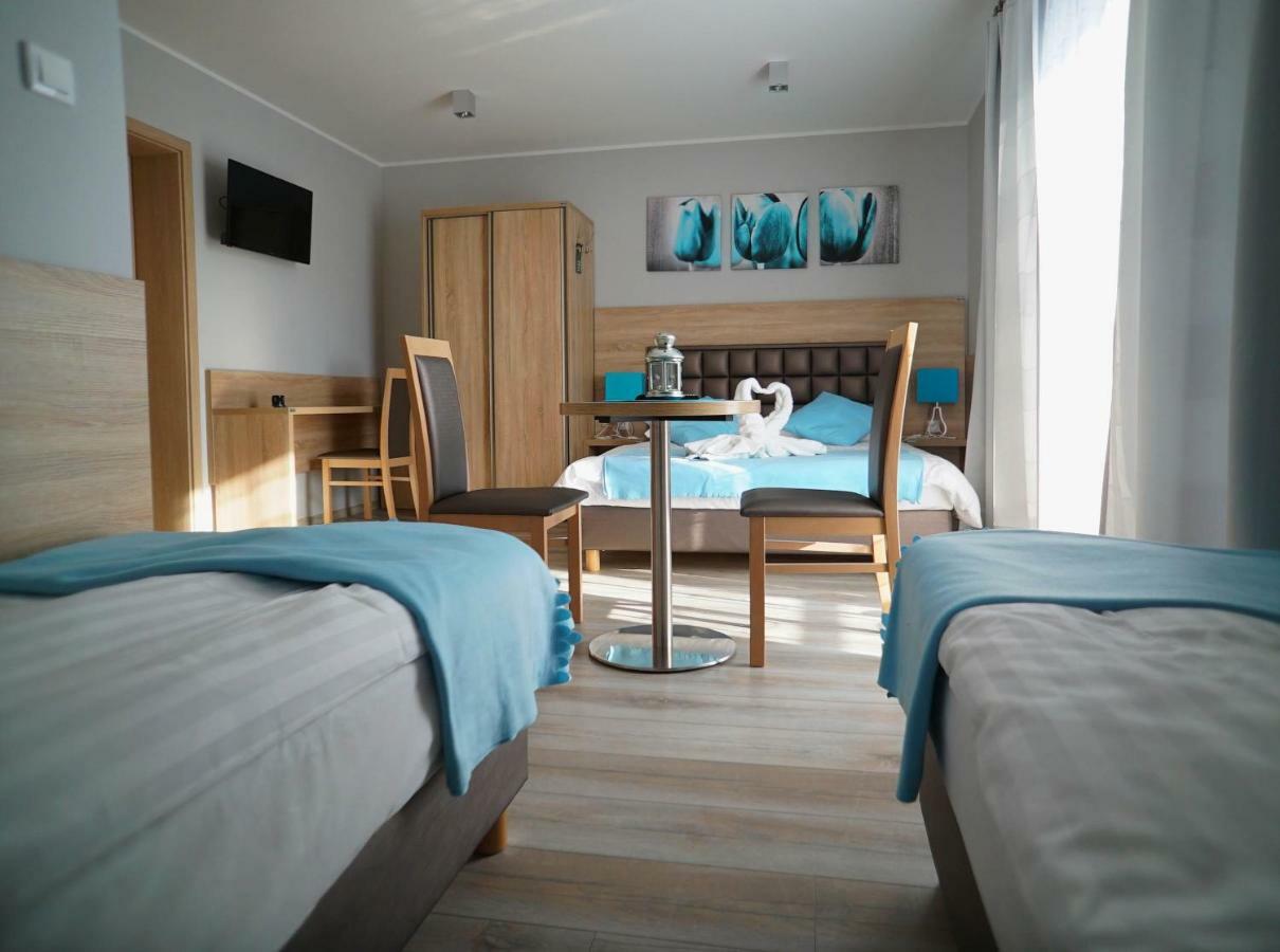 Tramontana Family & Wellness Hotel Darlowko Kültér fotó