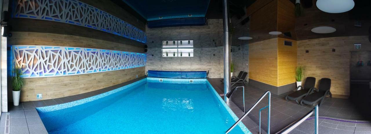 Tramontana Family & Wellness Hotel Darlowko Kültér fotó